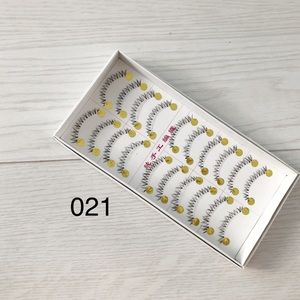 【$40 for 3】 #021 Handmade Eyelashes Lower 10 Pairs/ Pack